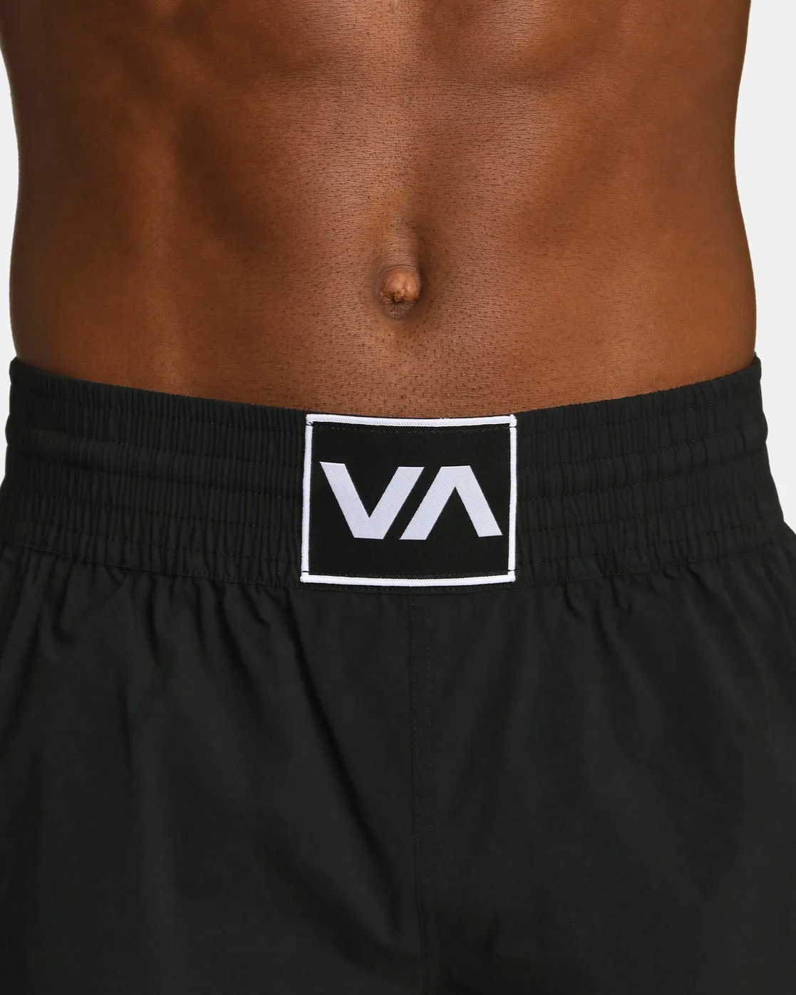 Spartan 17 Training Shorts - Black