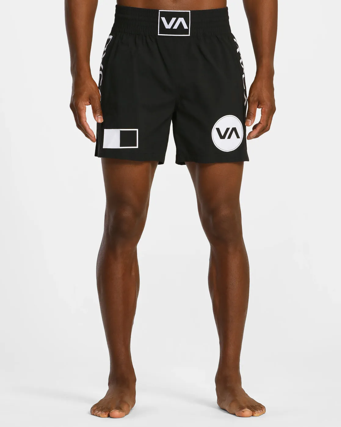 Spartan 17 Training Shorts - Black