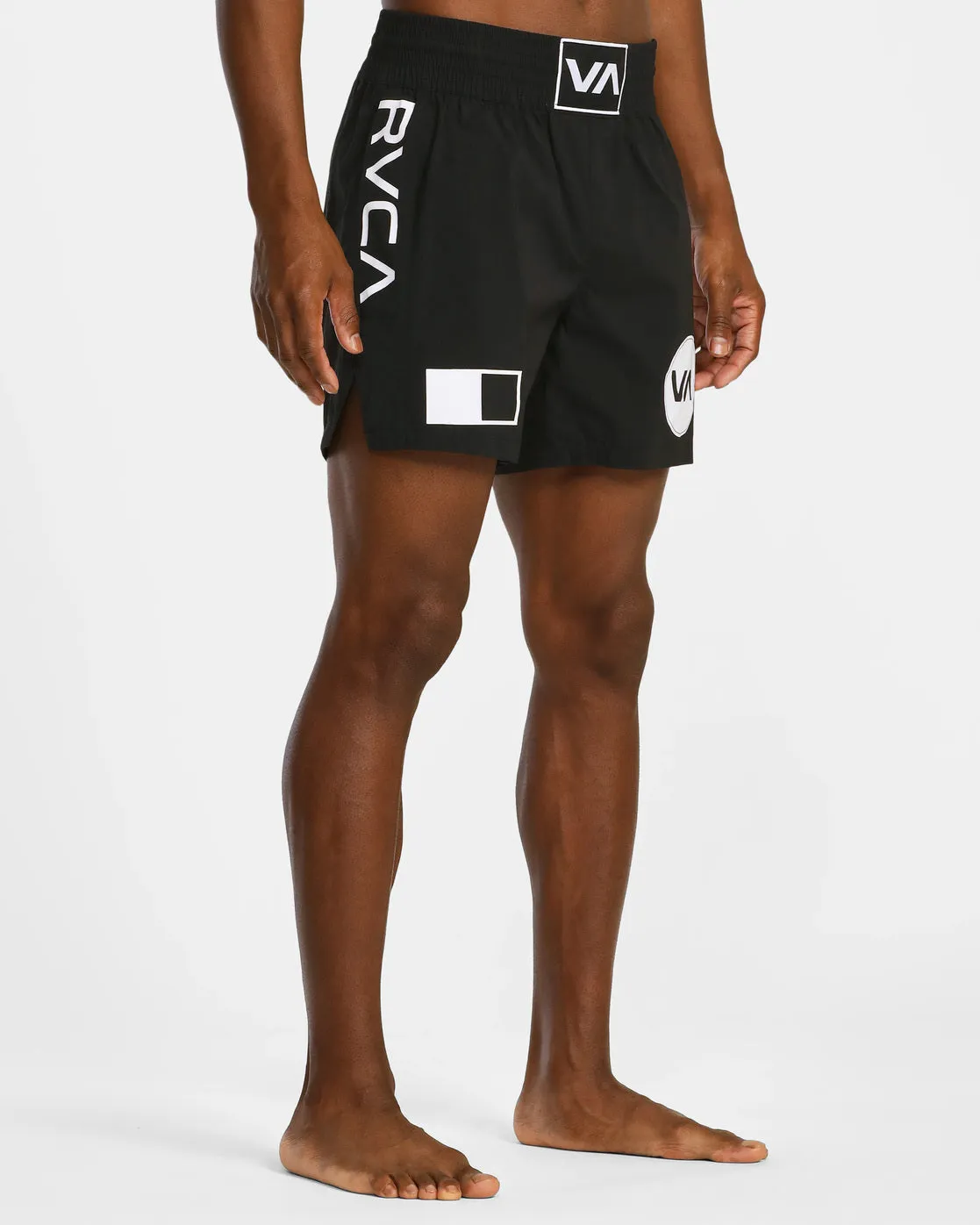 Spartan 17 Training Shorts - Black