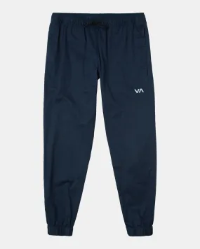 Spectrum Cuffed Track Pants - Navy