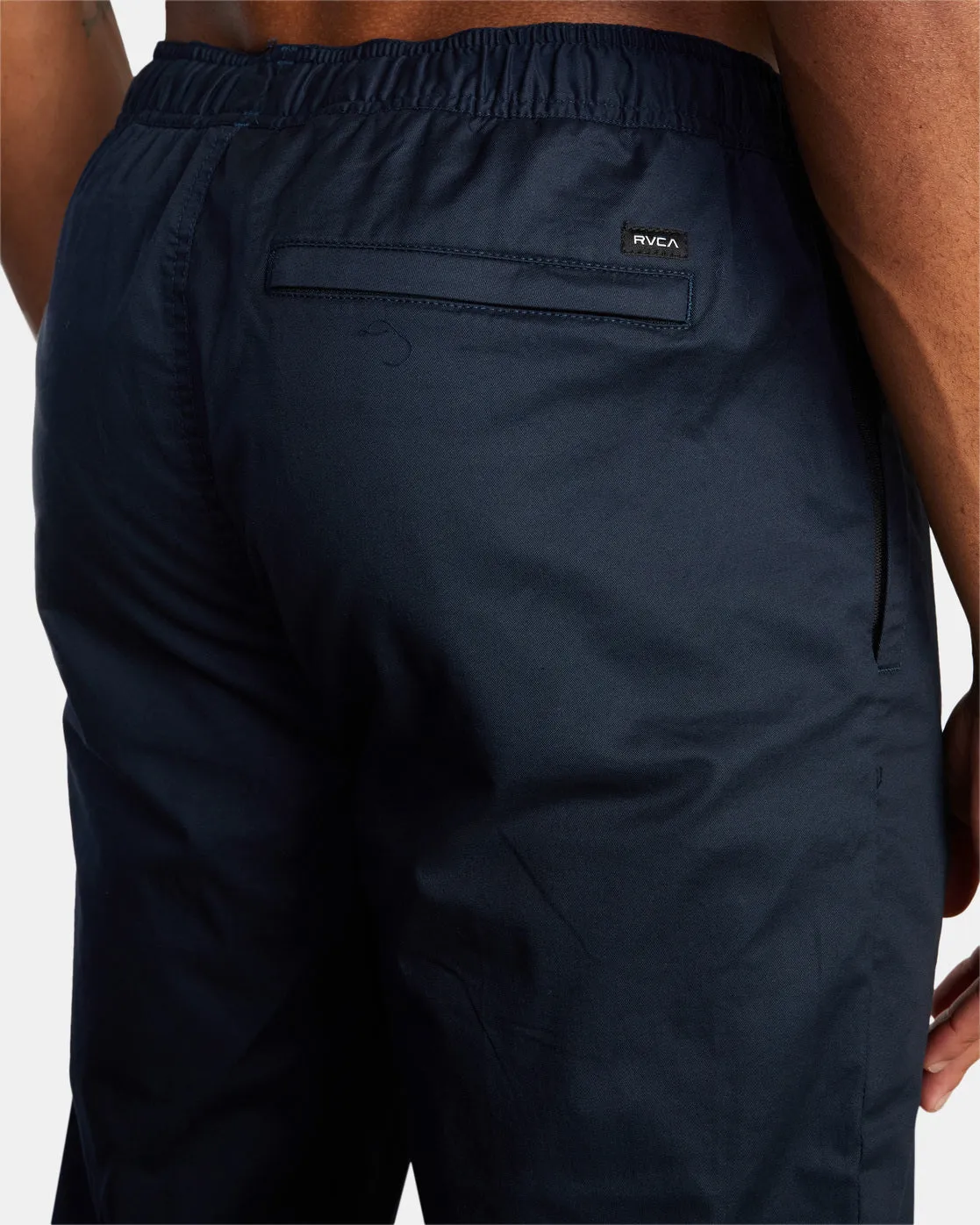 Spectrum Cuffed Track Pants - Navy