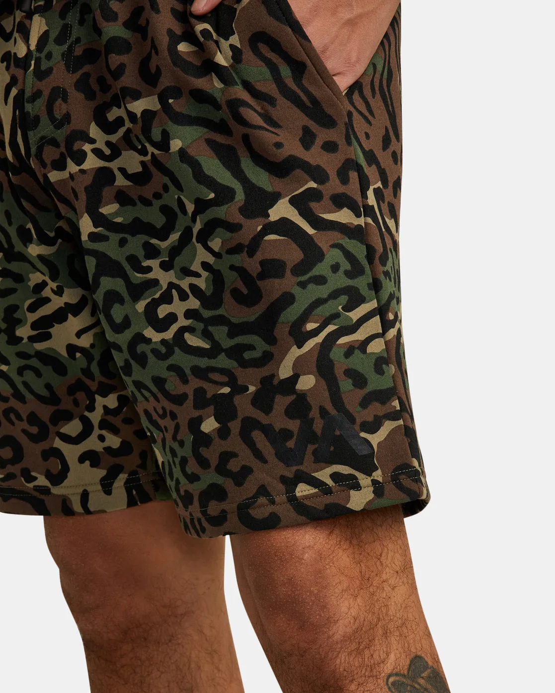 Sport IV 19 Shorts - Animal Camo