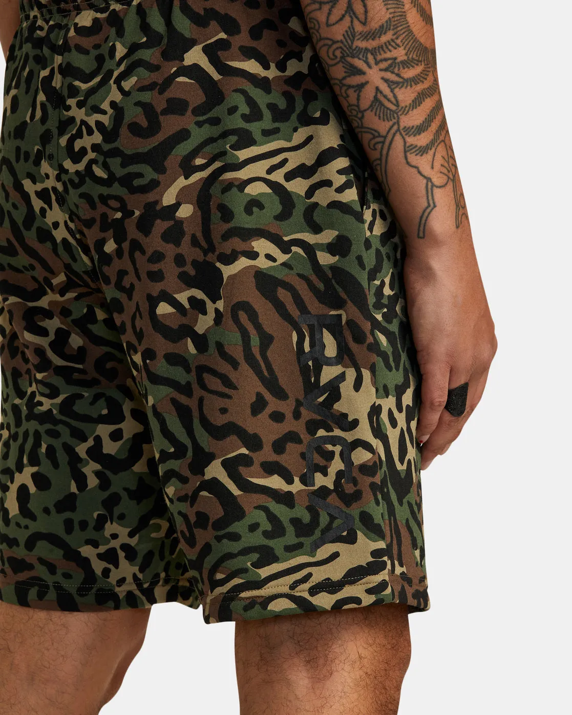 Sport IV 19 Shorts - Animal Camo