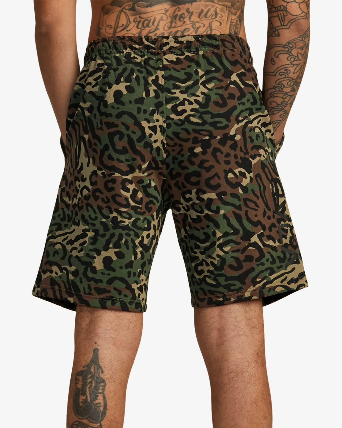 Sport IV 19 Shorts - Animal Camo