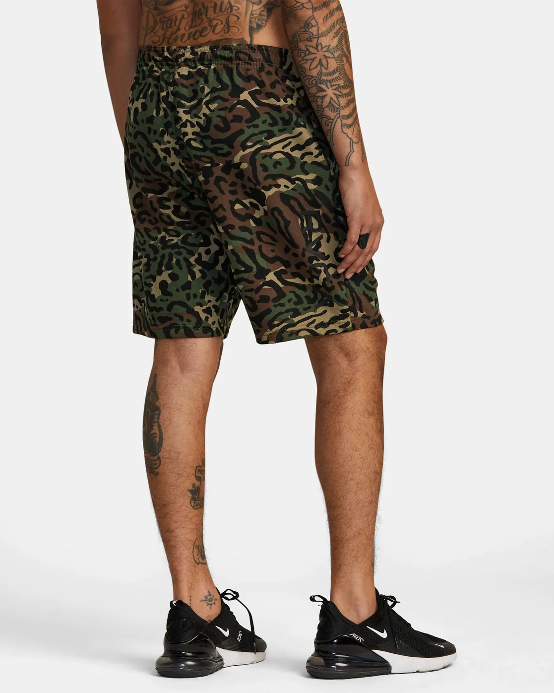 Sport IV 19 Shorts - Animal Camo