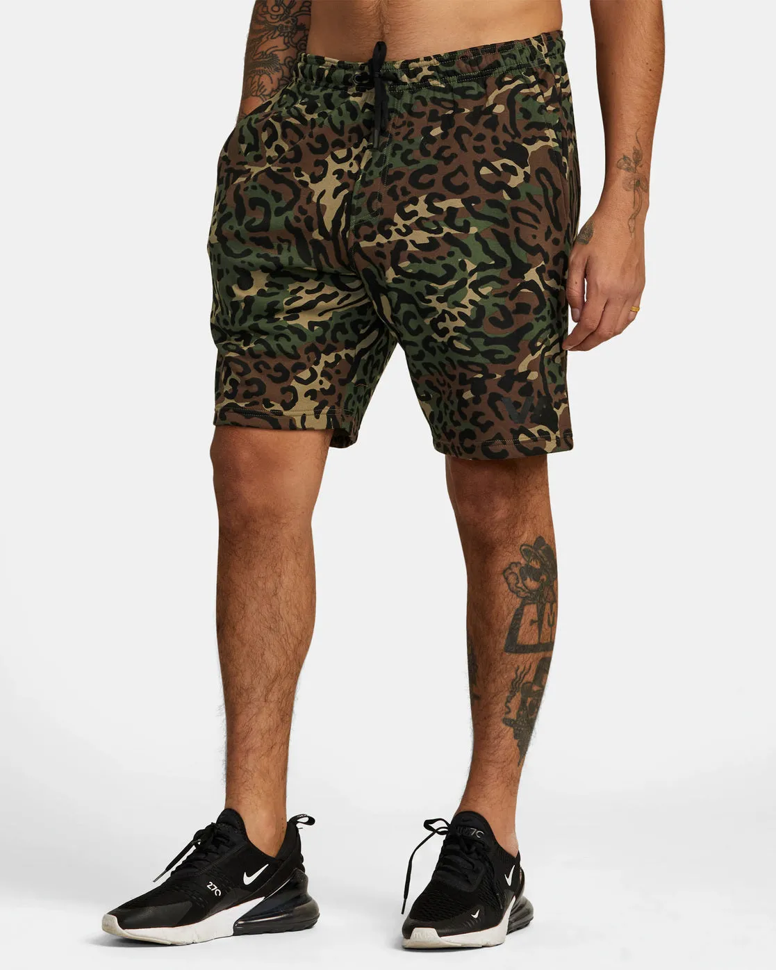 Sport IV 19 Shorts - Animal Camo