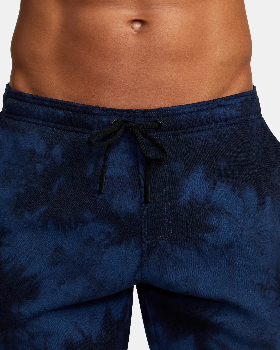 Sport IV 19 Shorts - Army Blue Tie Dye