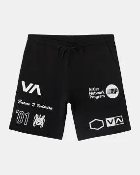 Sport IV 19 Shorts - Black Multi