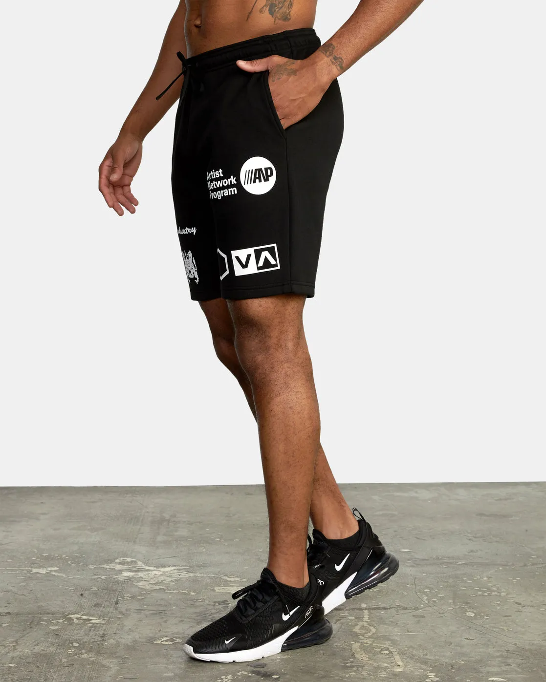 Sport IV 19 Shorts - Black Multi