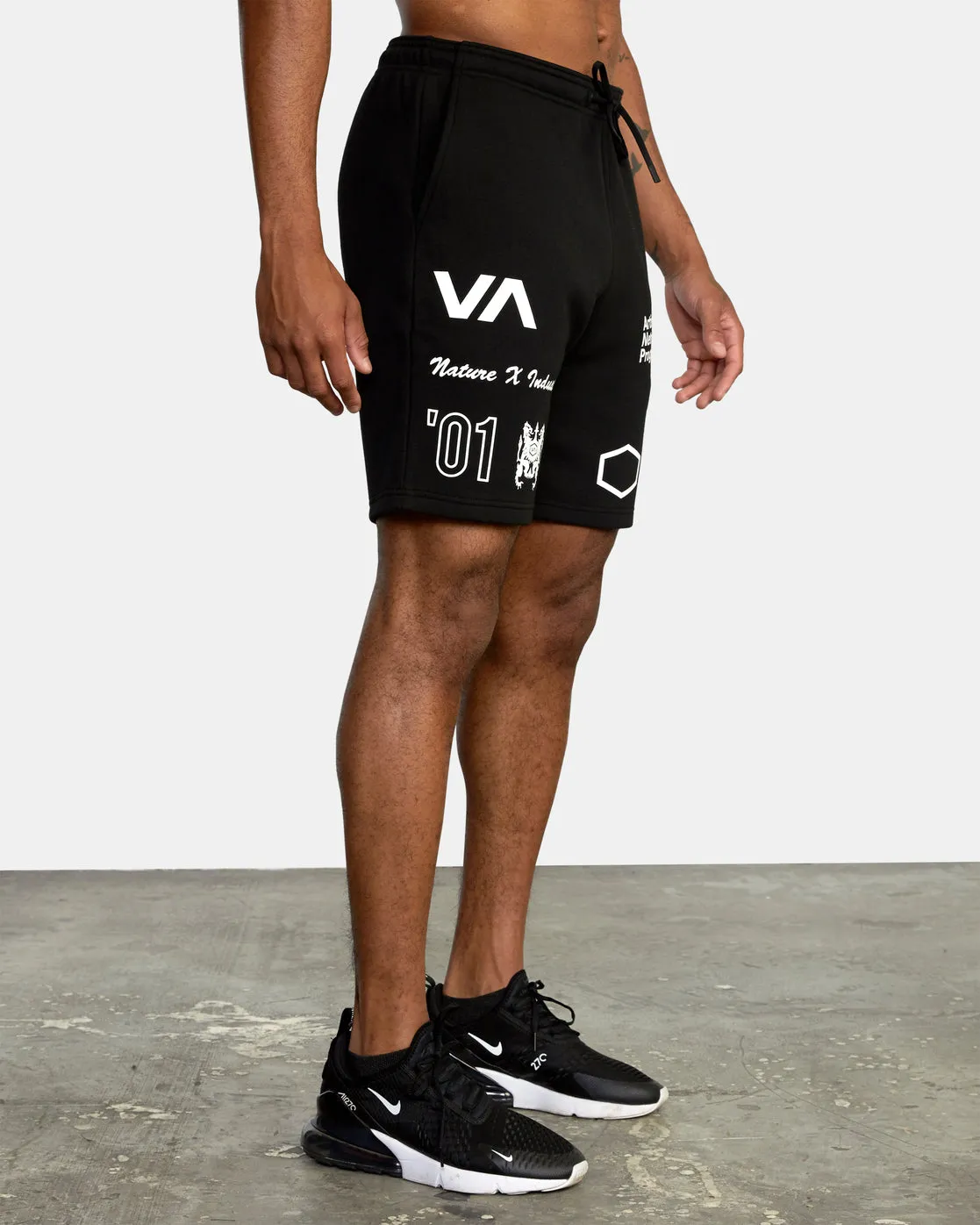 Sport IV 19 Shorts - Black Multi