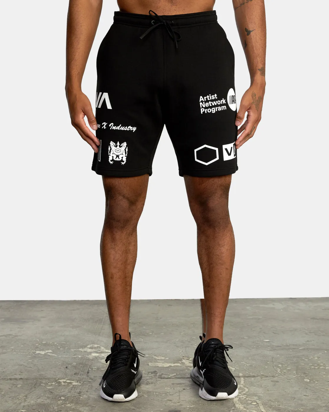 Sport IV 19 Shorts - Black Multi