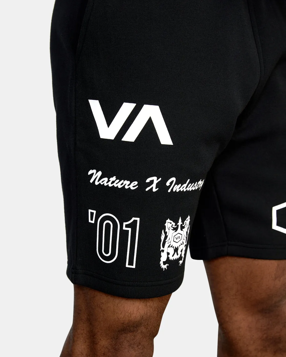 Sport IV 19 Shorts - Black Multi