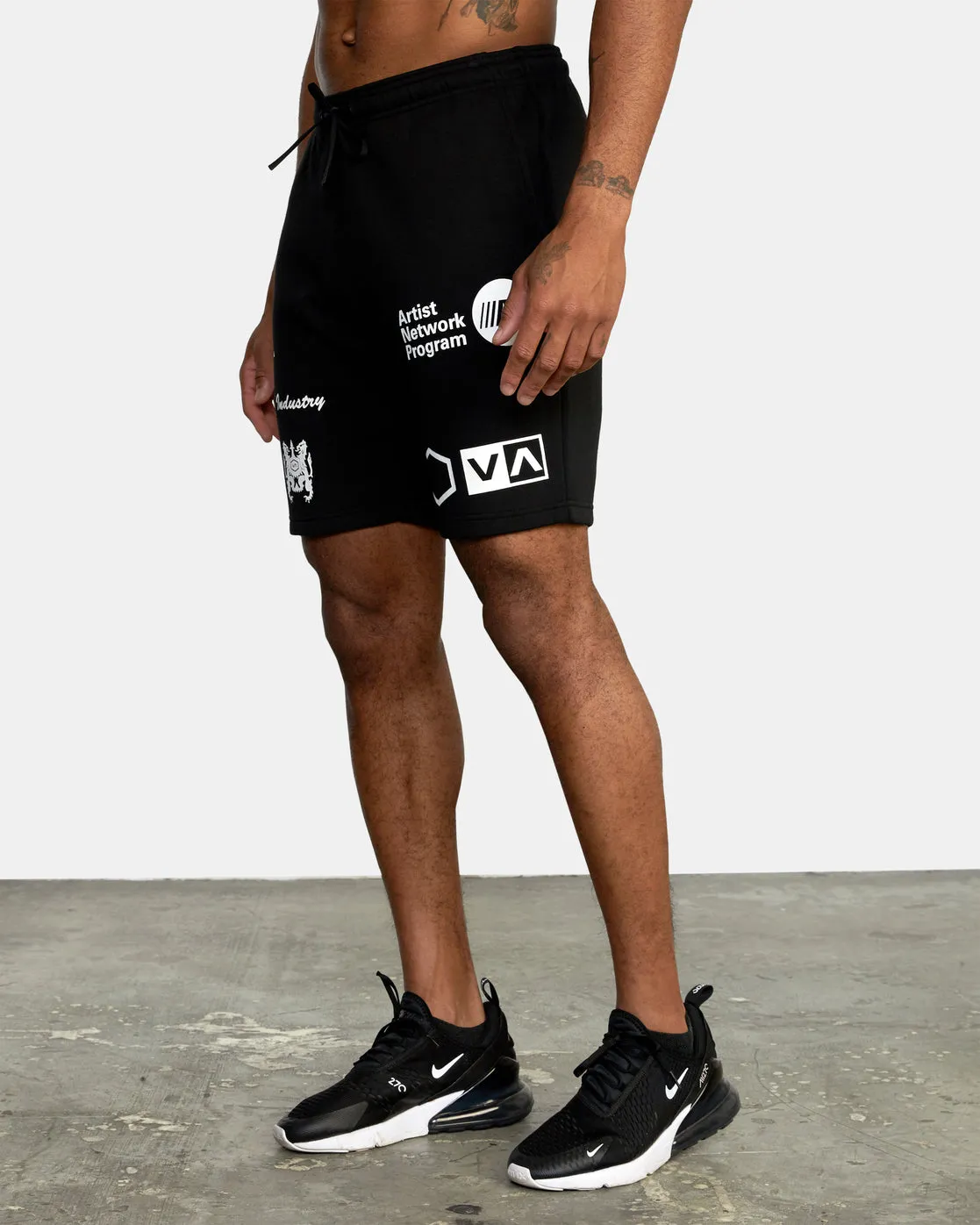 Sport IV 19 Shorts - Black Multi