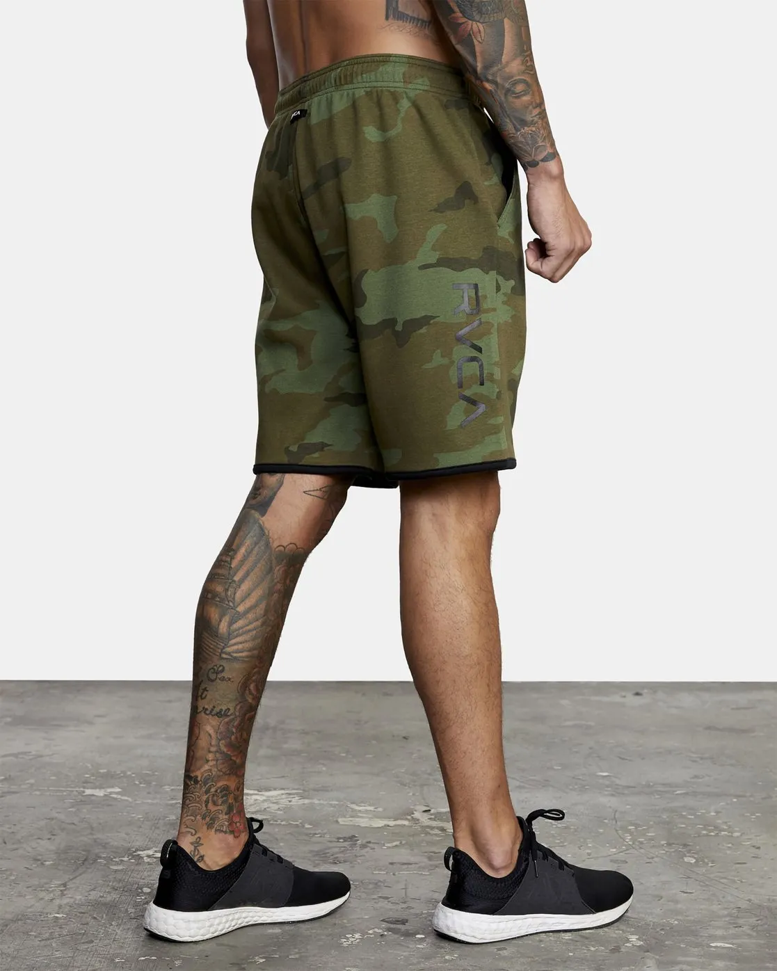 Sport IV 19 Shorts - Green Camo Ii