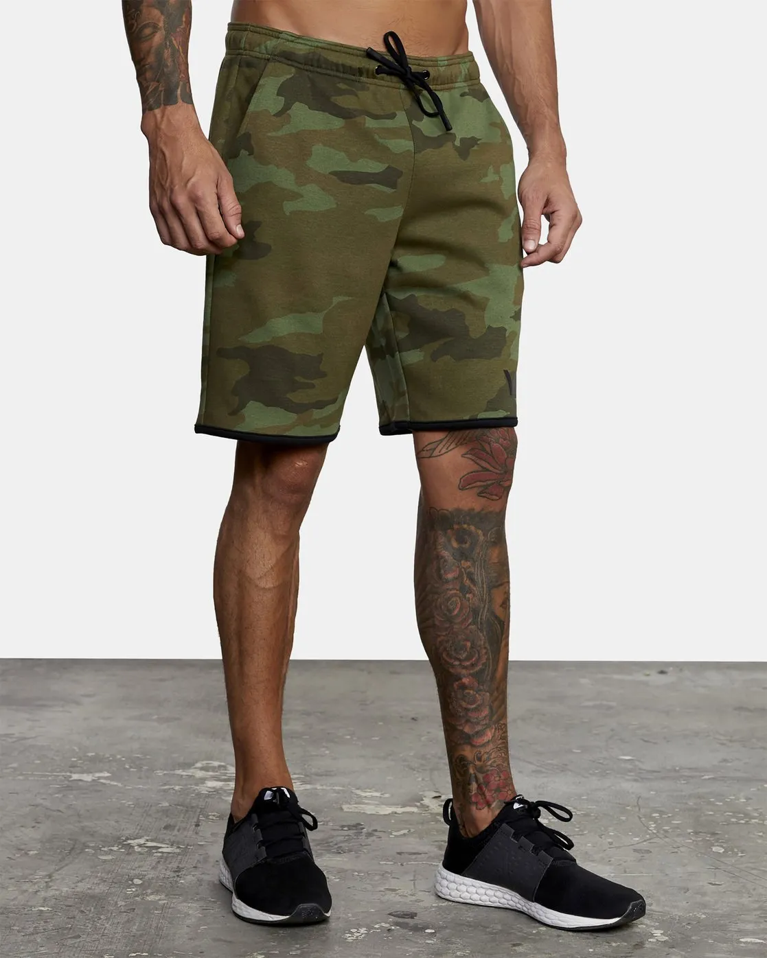 Sport IV 19 Shorts - Green Camo Ii