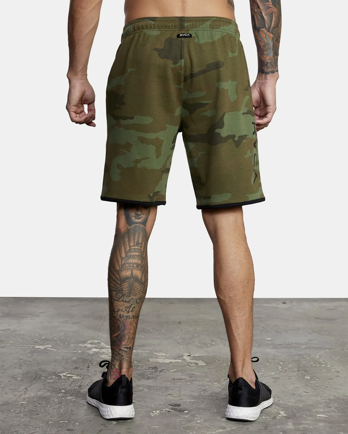 Sport IV 19 Shorts - Green Camo Ii