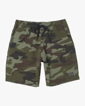 Sport IV 19 Shorts - Green Camo Ii