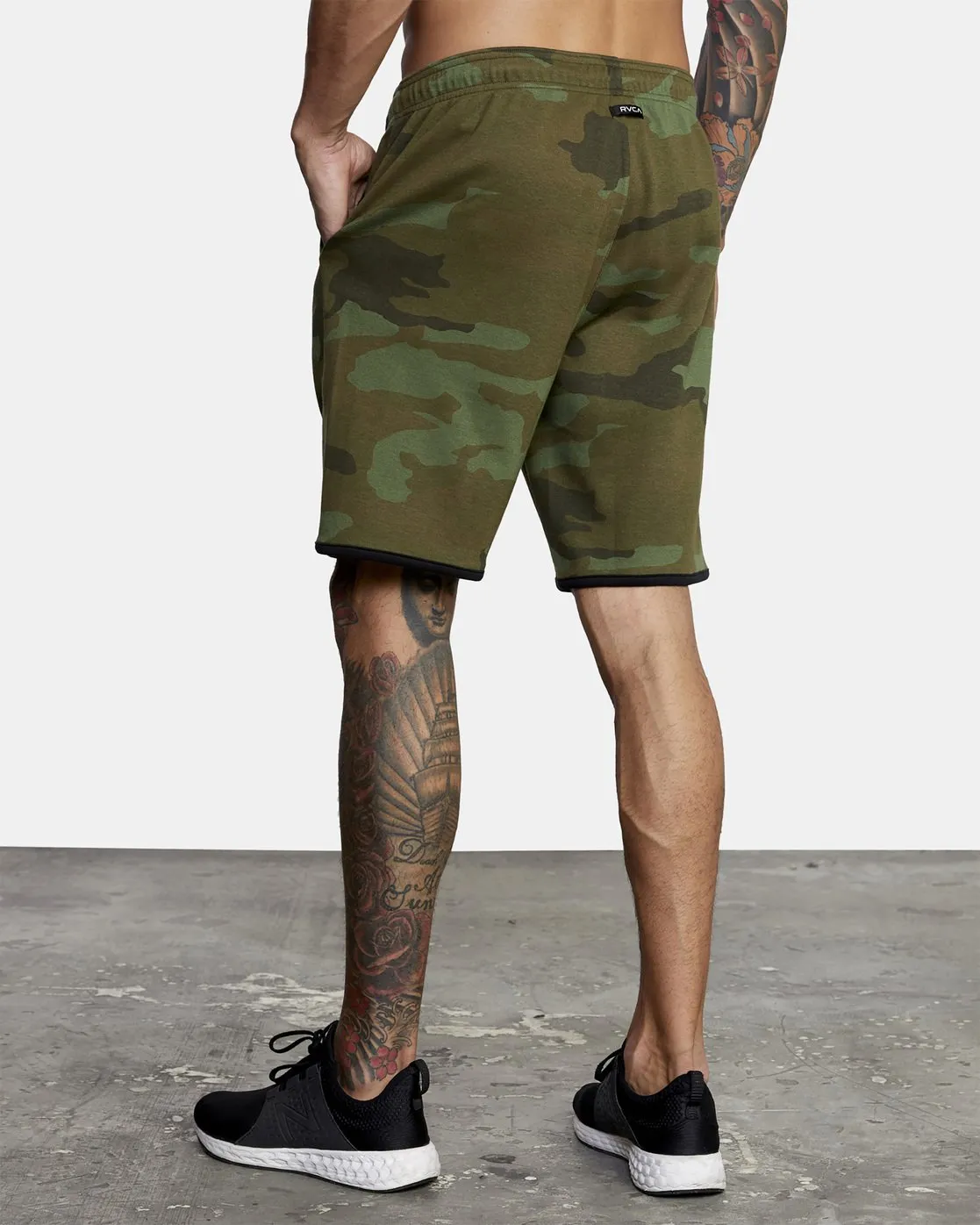 Sport IV 19 Shorts - Green Camo Ii