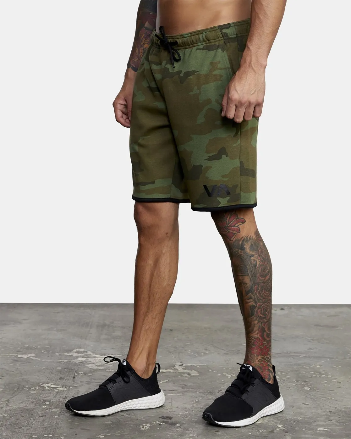 Sport IV 19 Shorts - Green Camo Ii