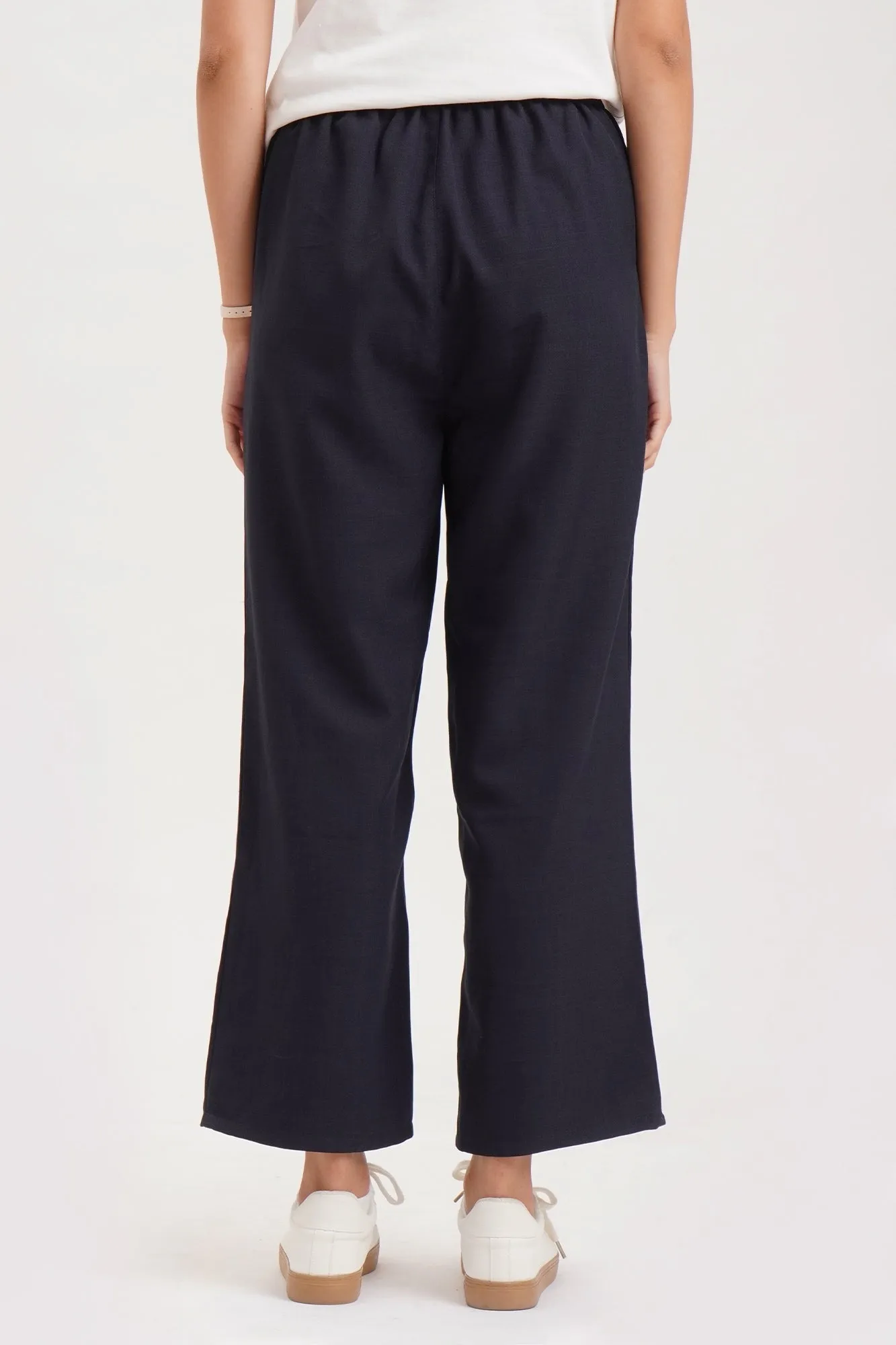 Straight Fit Trousers