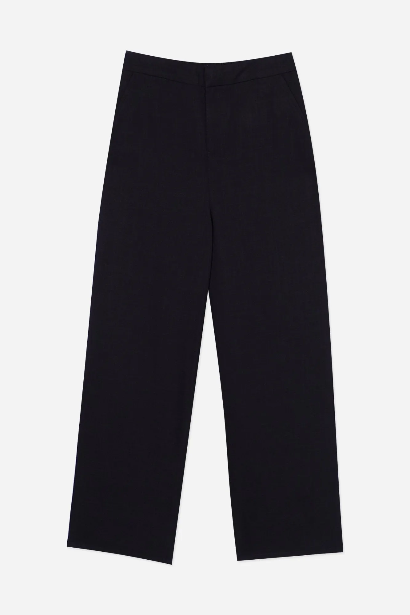 Straight Fit Trousers