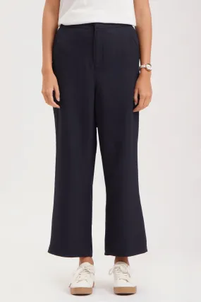 Straight Fit Trousers