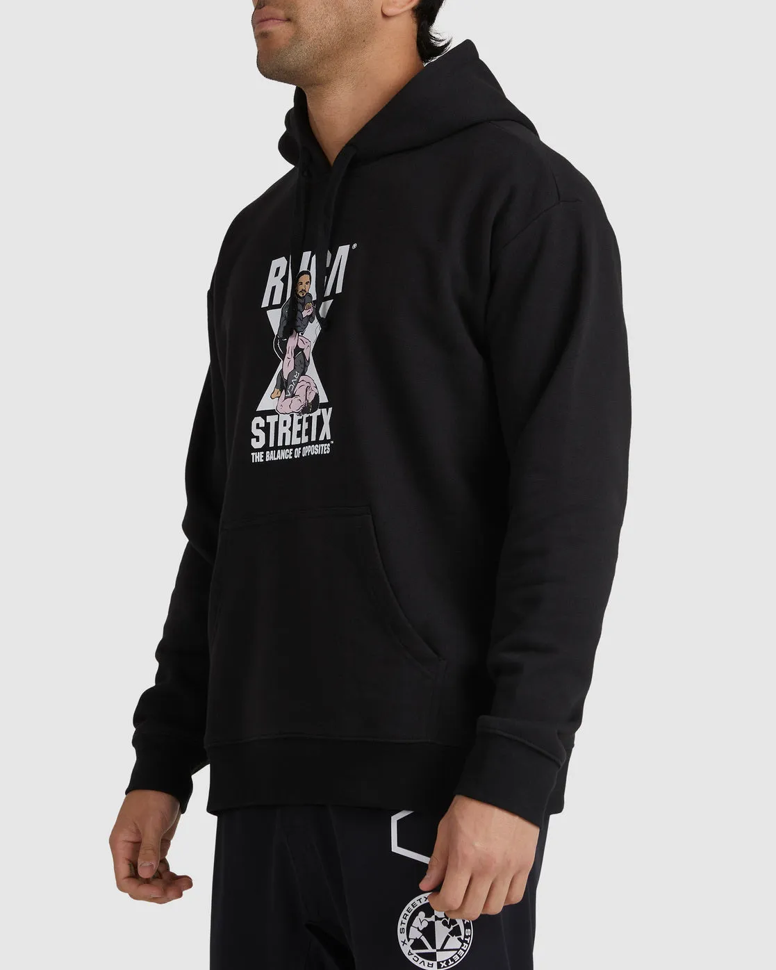 Streetx Tap Out Hoodie - Black Belt