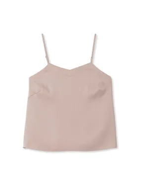 Sustainable Acetate Satin Cami Tops