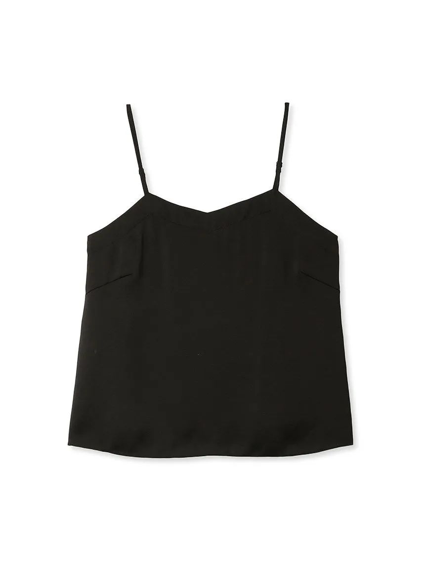 Sustainable Acetate Satin Cami Tops