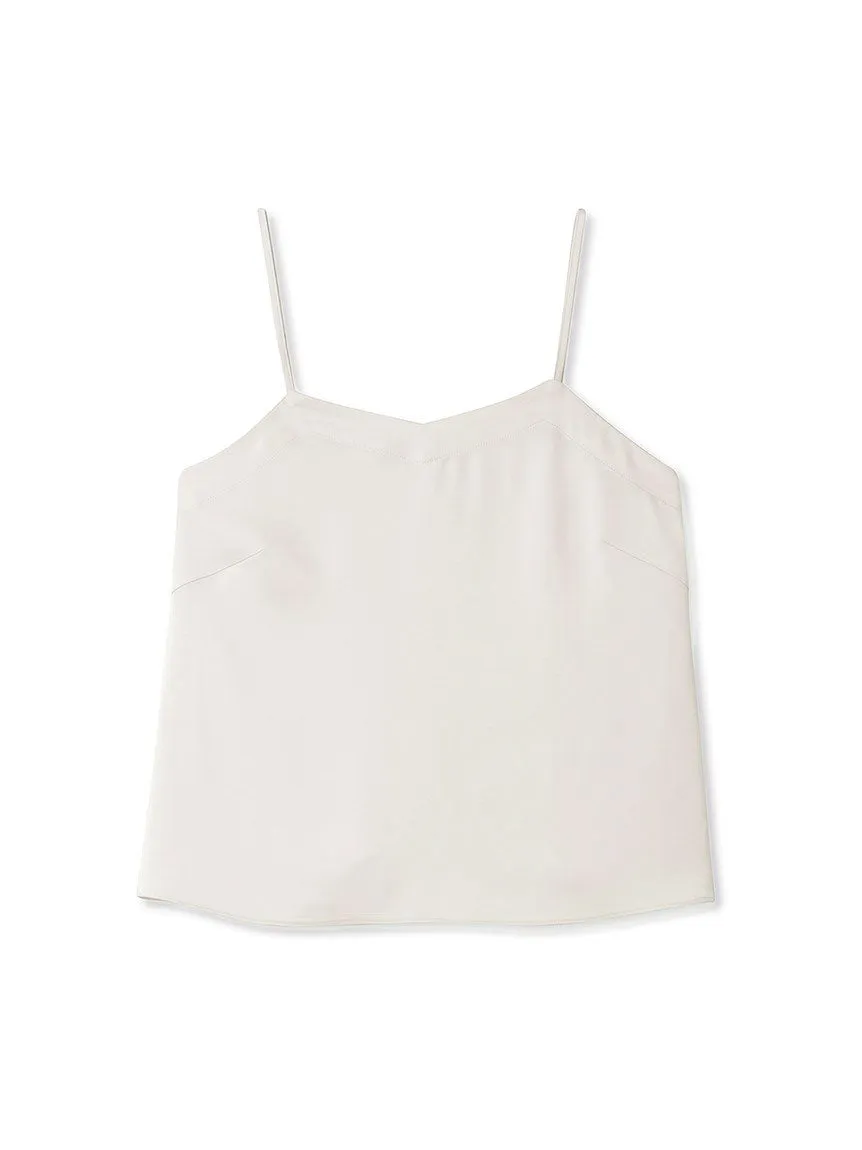 Sustainable Acetate Satin Cami Tops