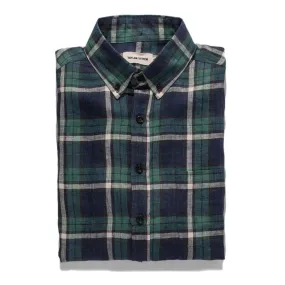 The Jack in Blackwatch Plaid Linen