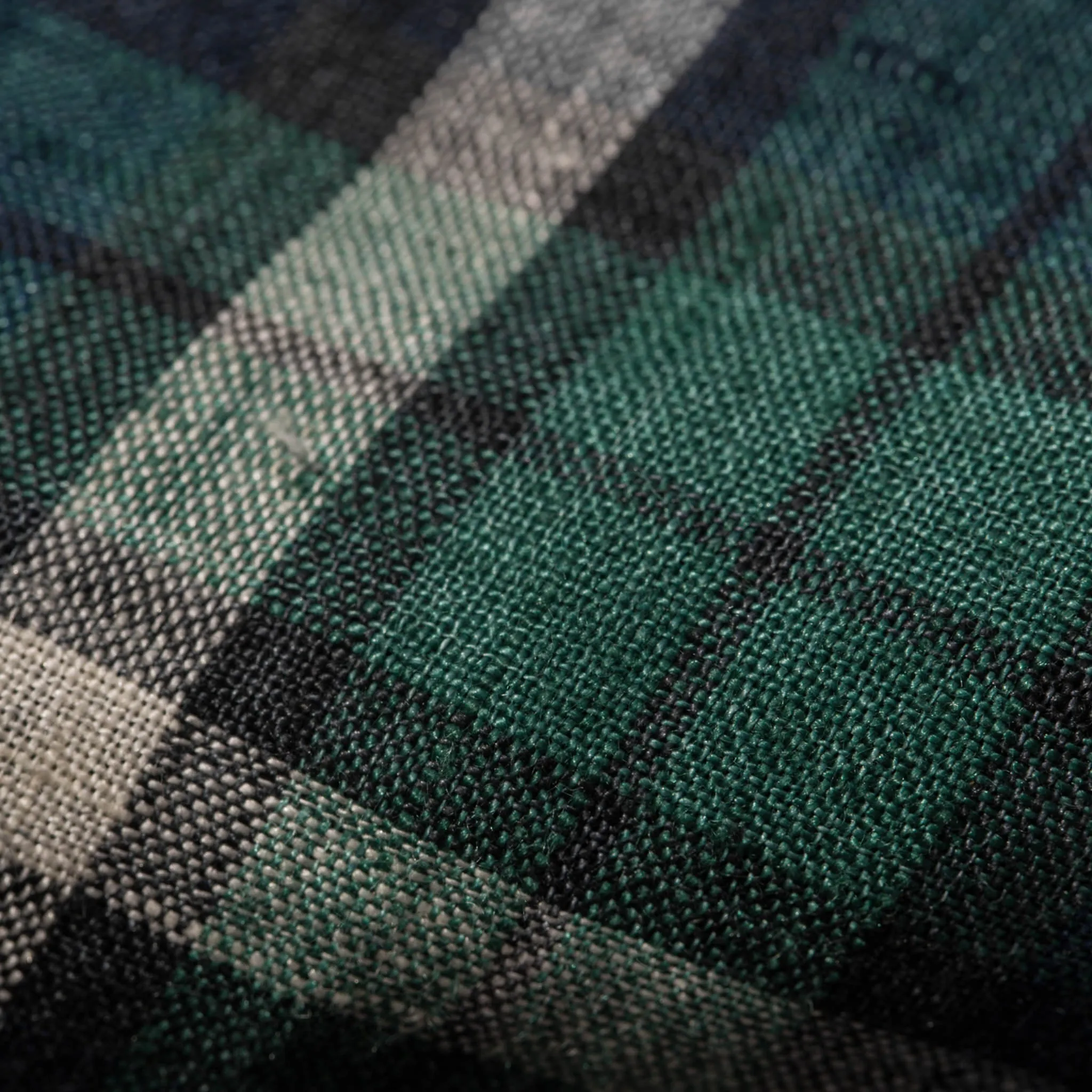 The Jack in Blackwatch Plaid Linen