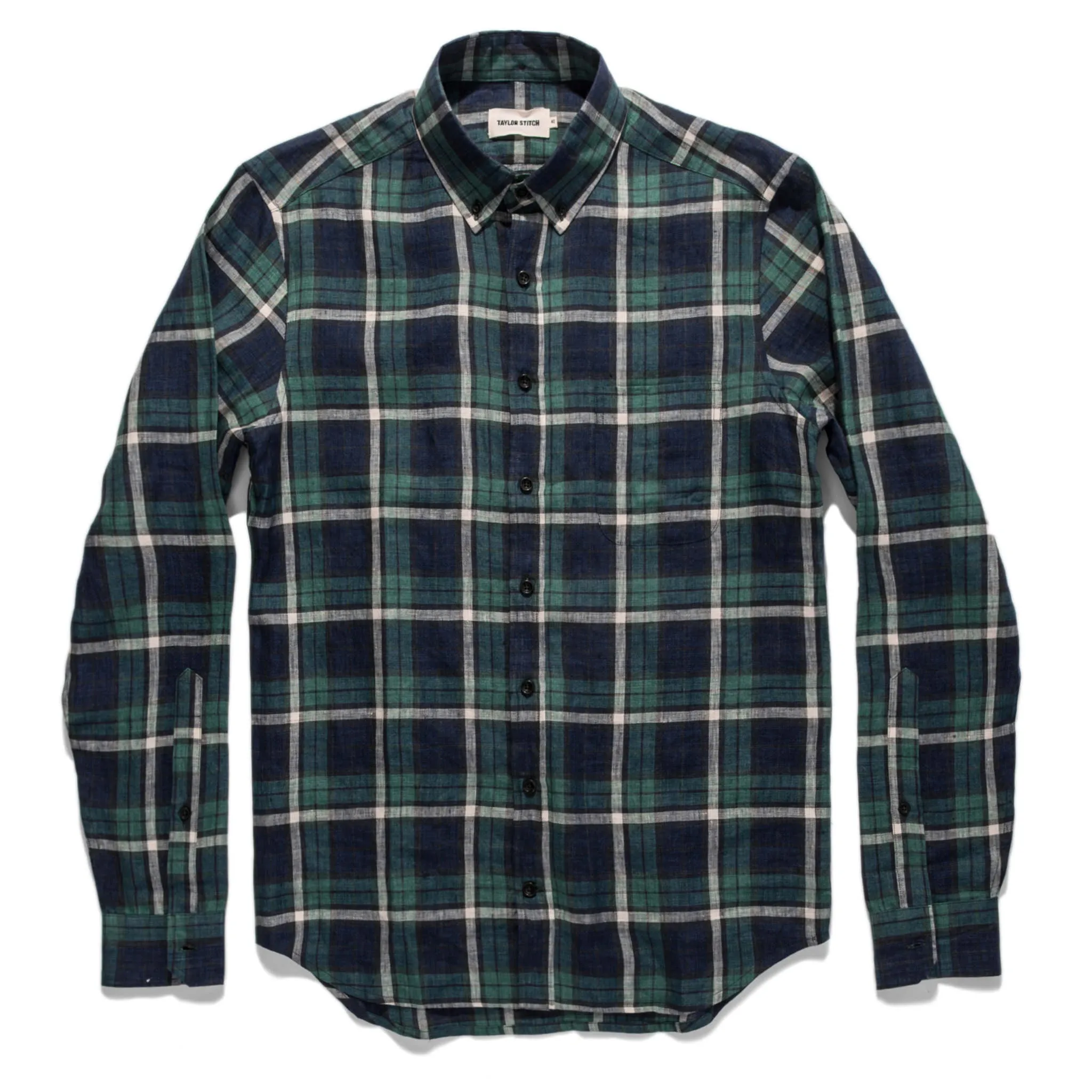 The Jack in Blackwatch Plaid Linen