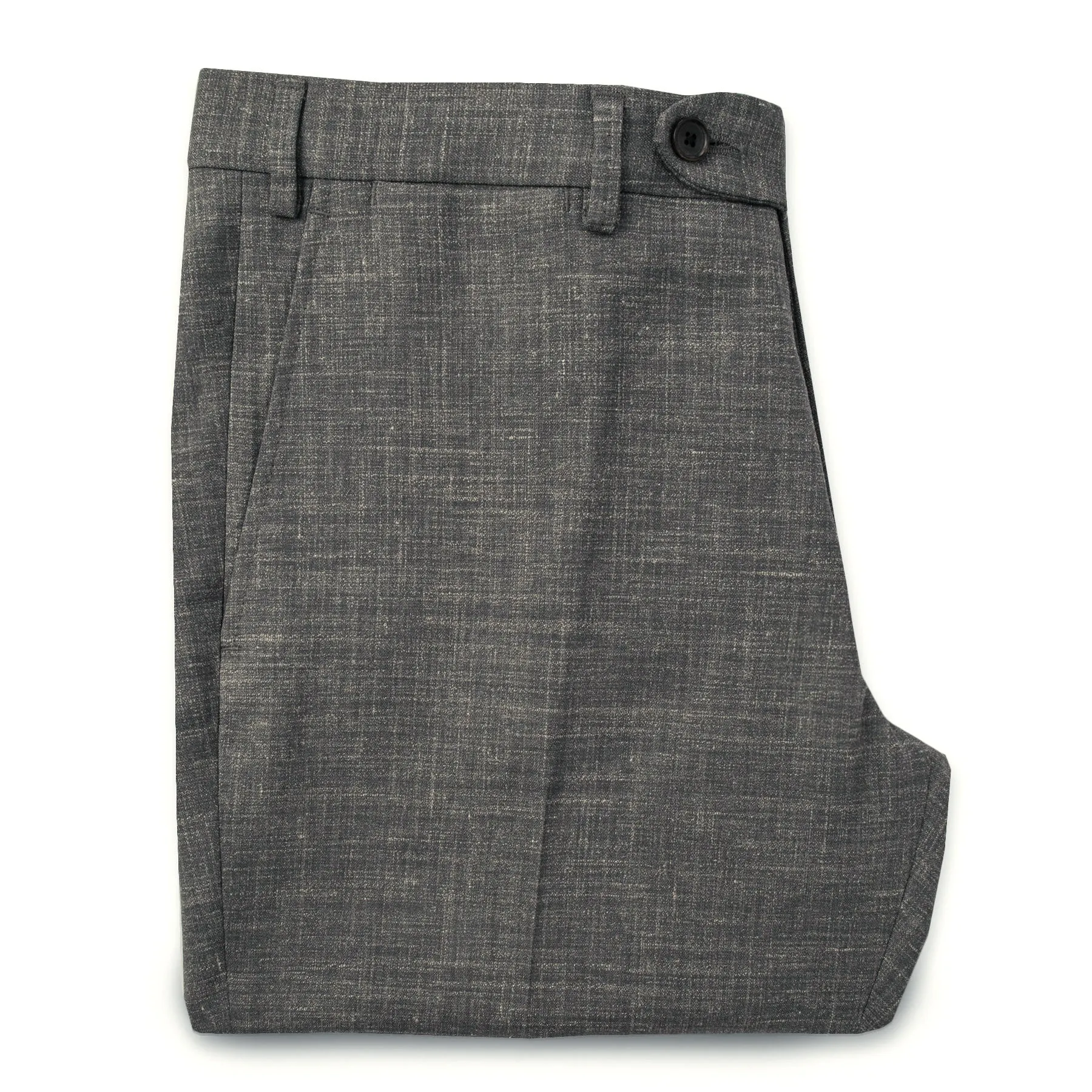 The Telegraph Trouser in Charcoal