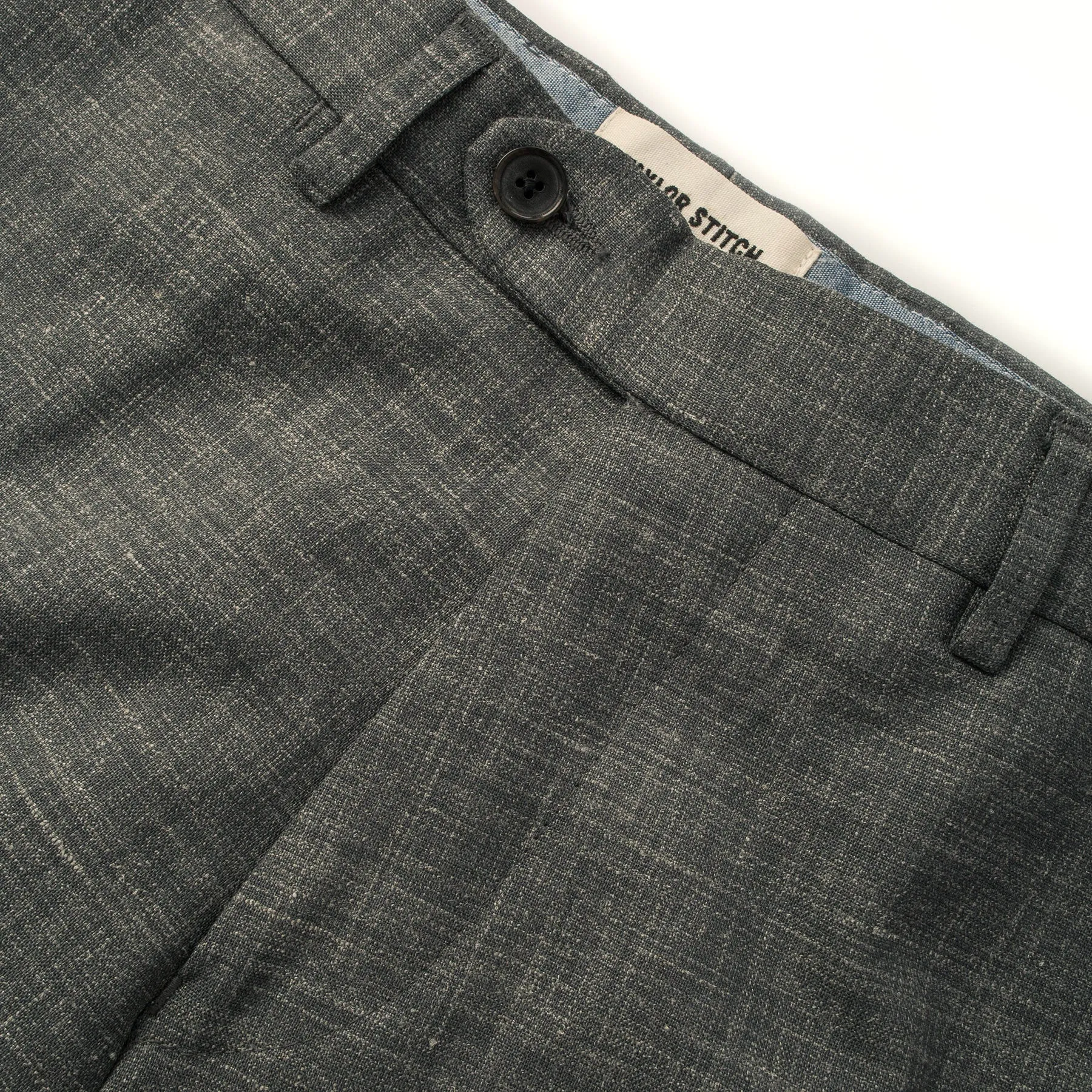 The Telegraph Trouser in Charcoal