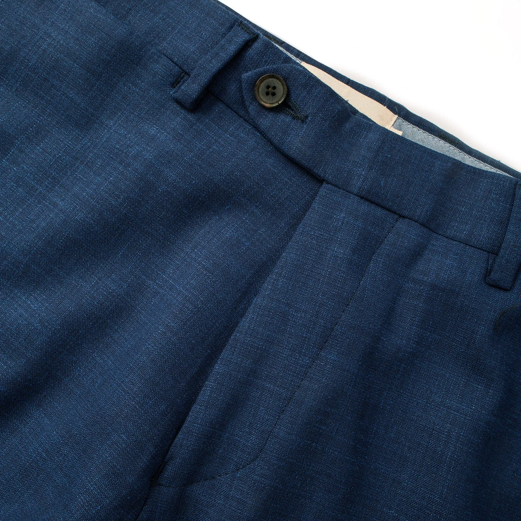 The Telegraph Trouser in Cobalt