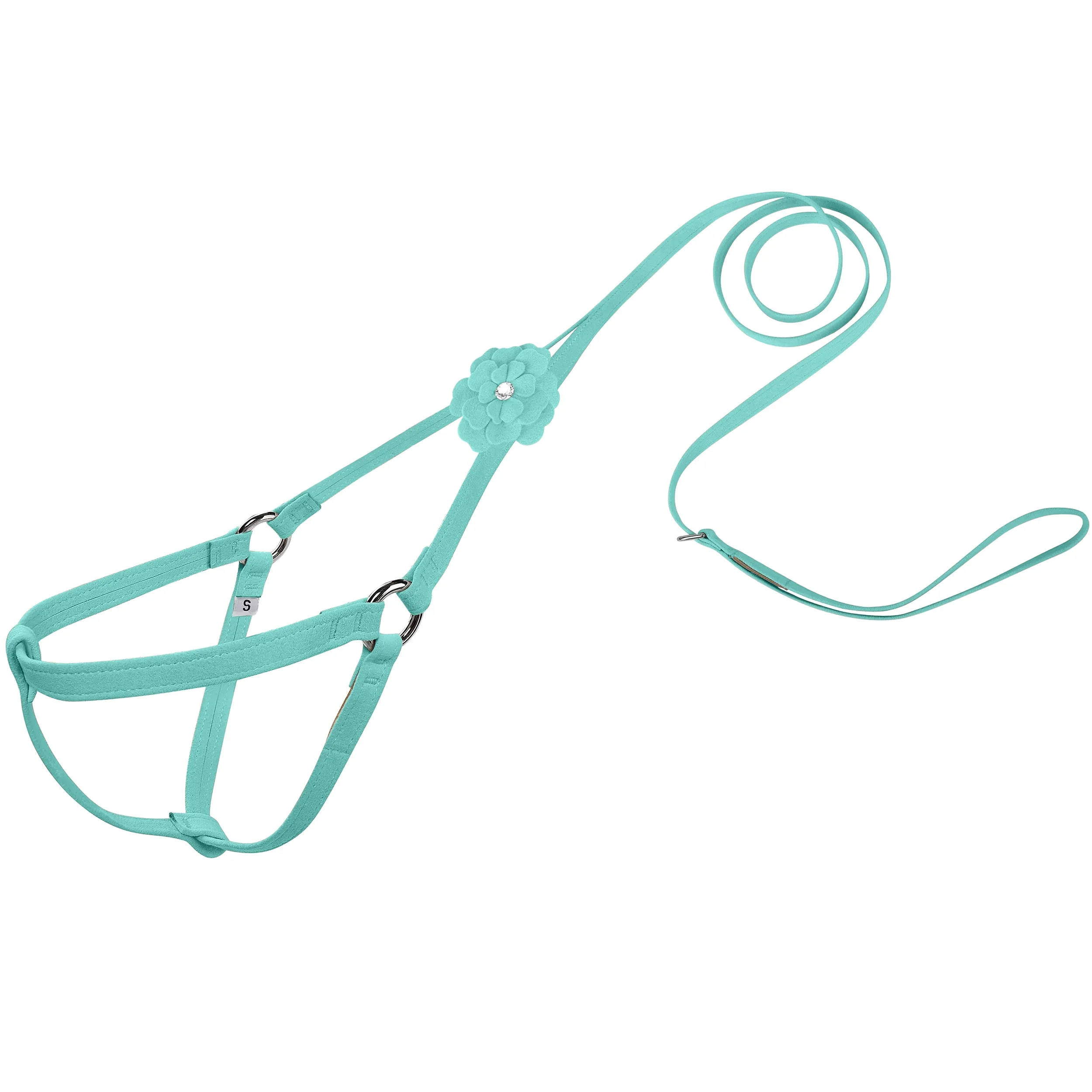 Tinkies Garden Step N Go Leash Harness