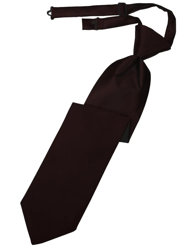 Truffle Luxury Satin Necktie