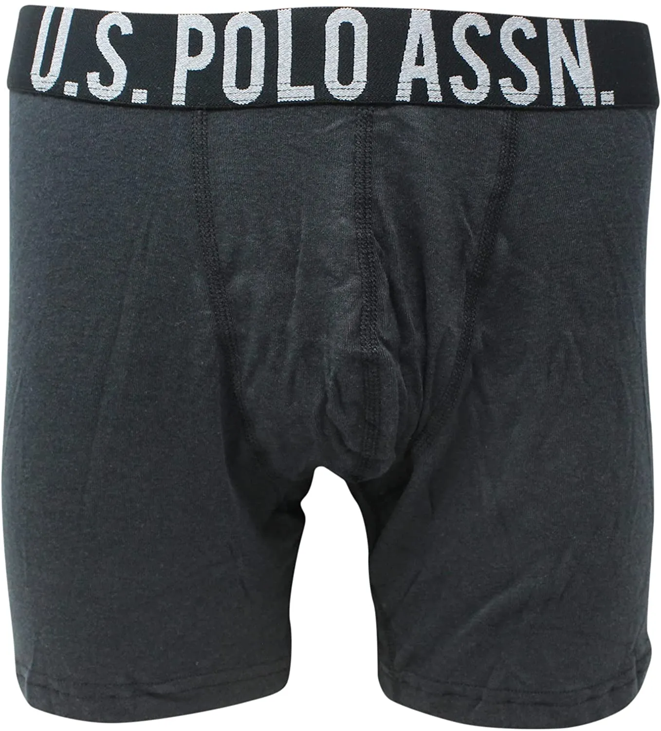 U.S. Polo Assn. Men's 4-Pack Cotton Modal Boxer Briefs