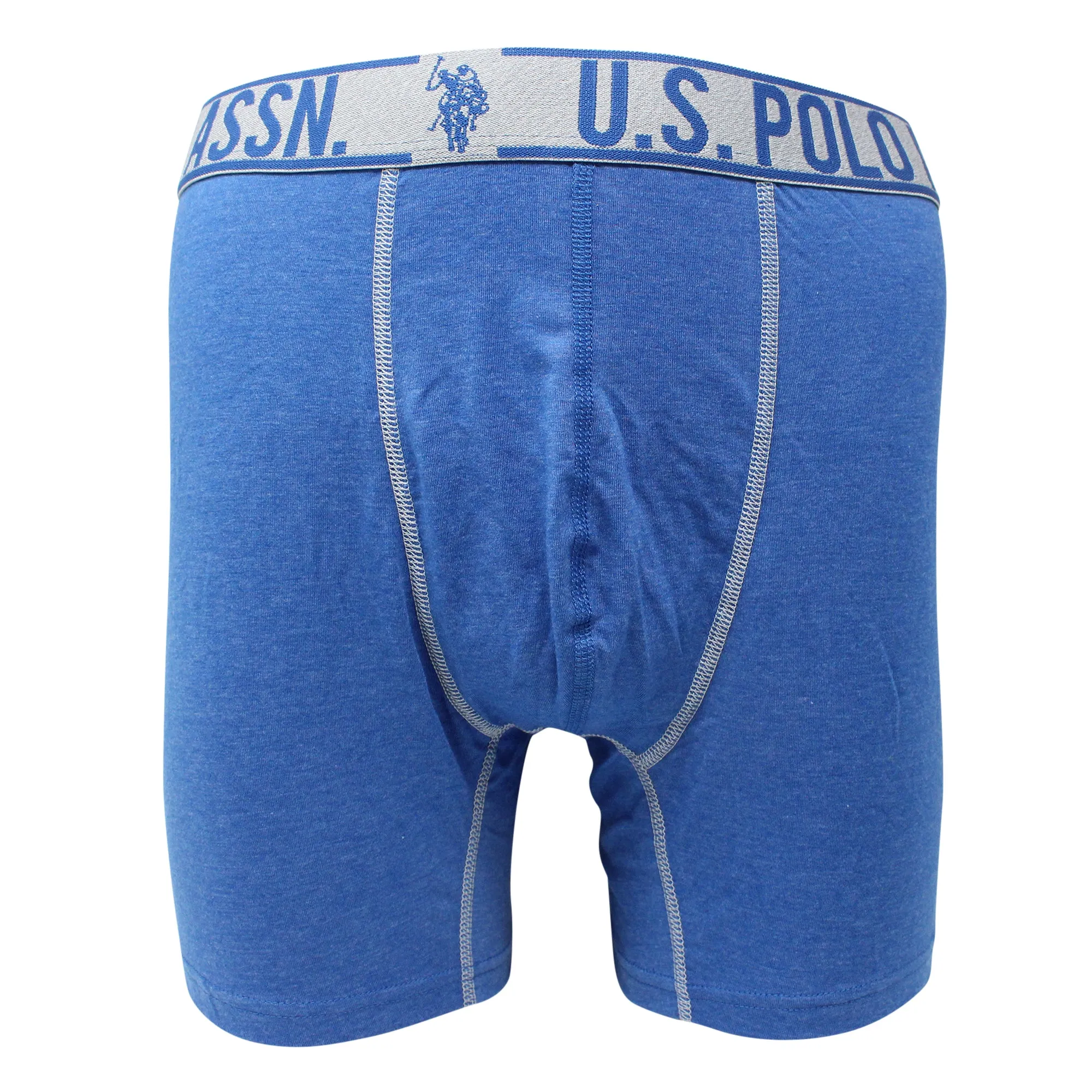 U.S. Polo Assn. Men's 4-Pack Cotton Stretch Boxer Briefs