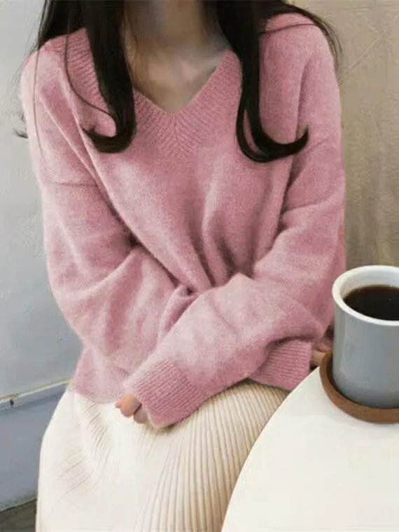 V-Neck Sweater