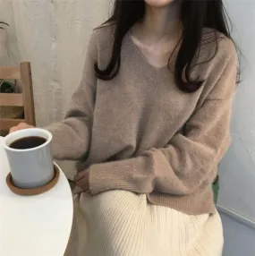 V-Neck Sweater