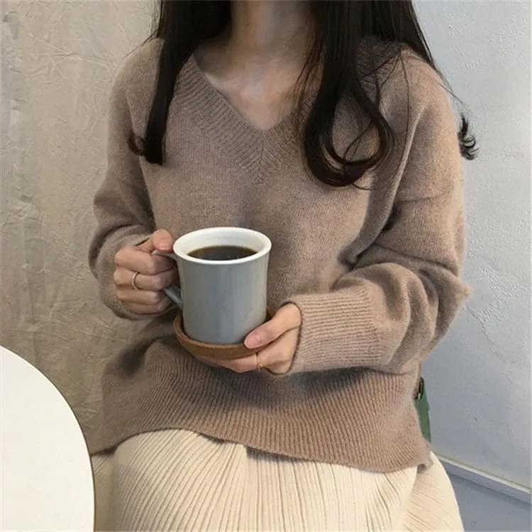 V-Neck Sweater