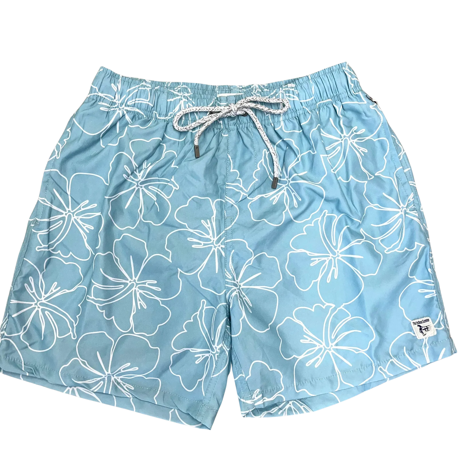 Vintage Summer Swim Shorts