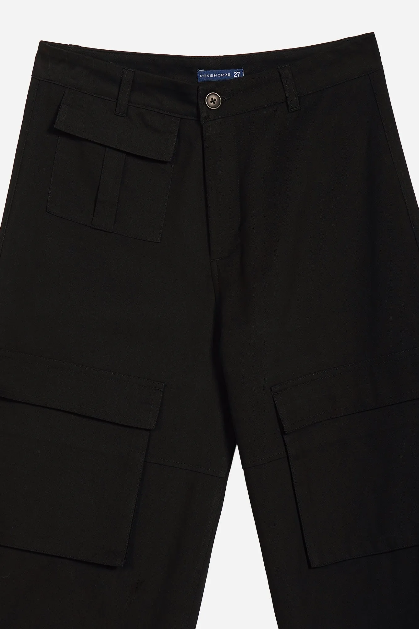 Wide Leg Cargo Pants