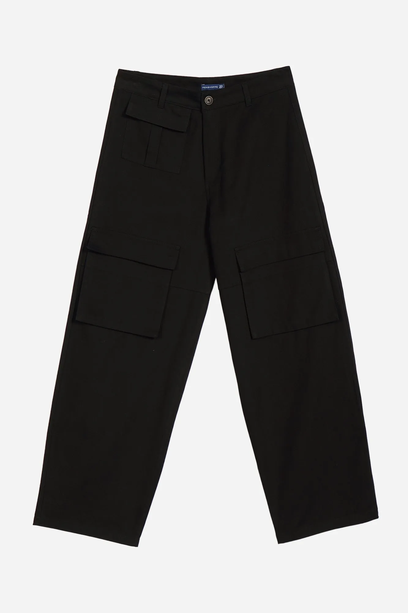 Wide Leg Cargo Pants