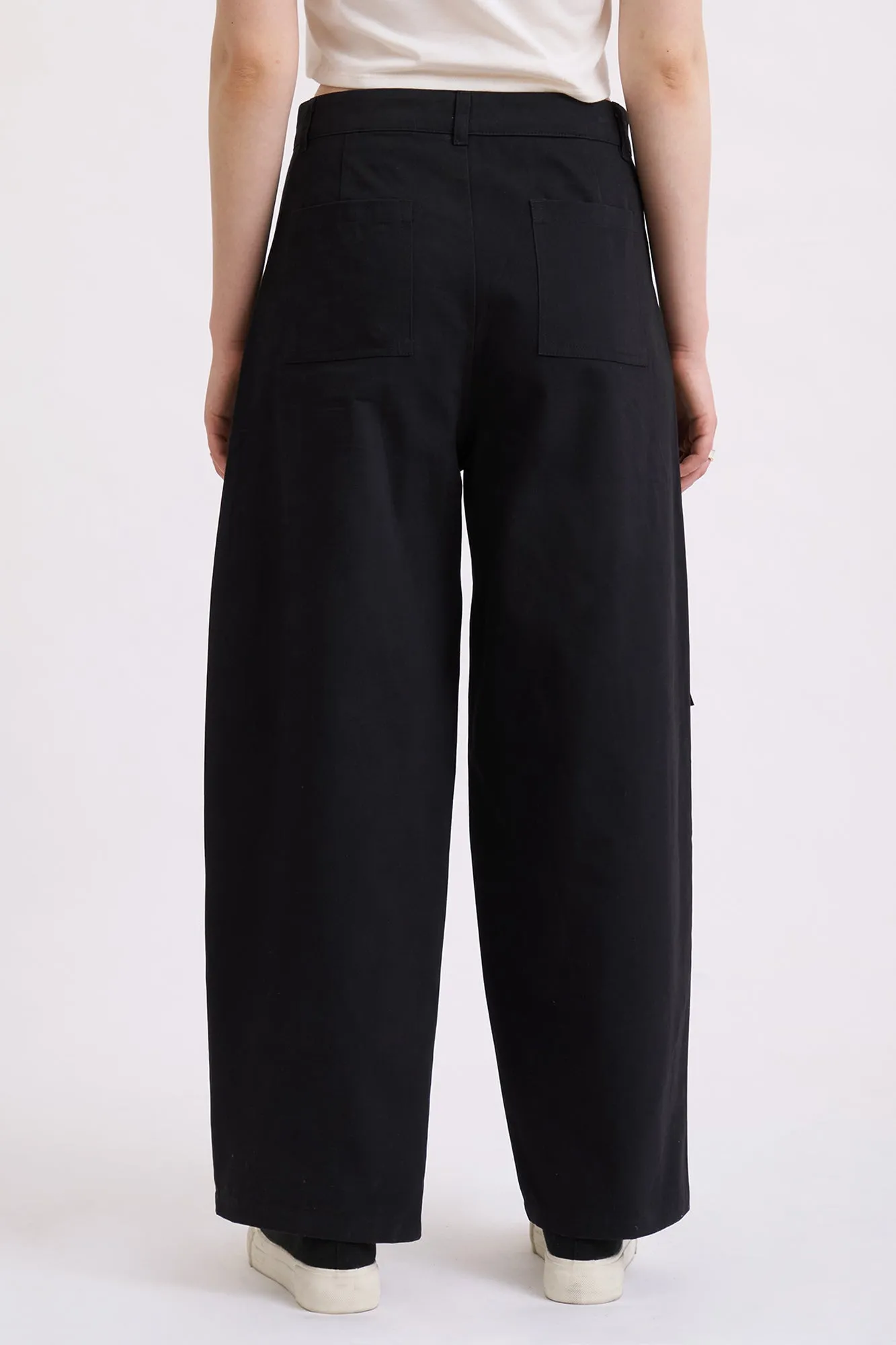 Wide Leg Cargo Pants