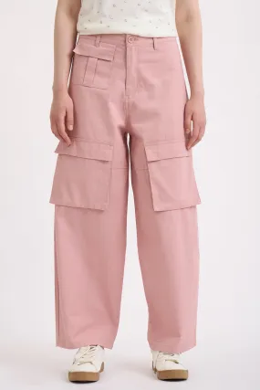 Wide Leg Cargo Pants