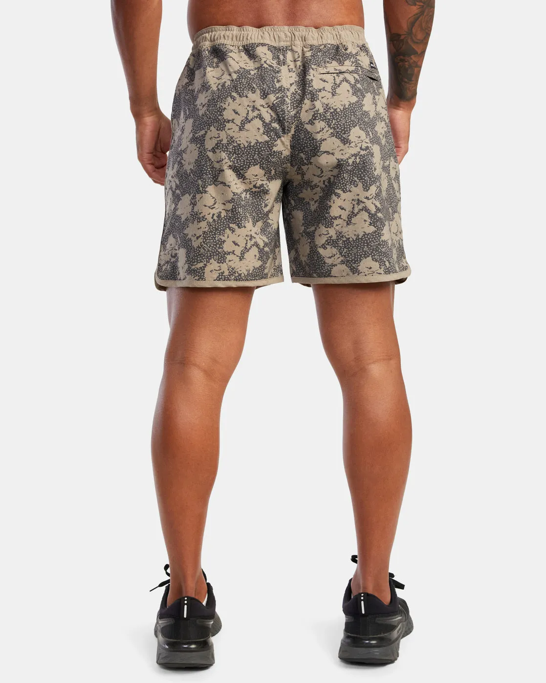 Yogger Hybrid 17 Athletic Shorts - Knockout Dark Khaki