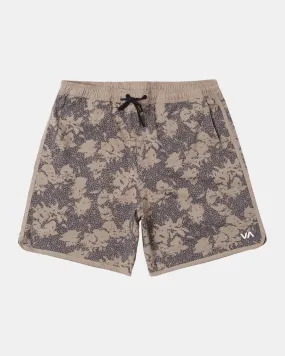 Yogger Hybrid 17 Athletic Shorts - Knockout Dark Khaki